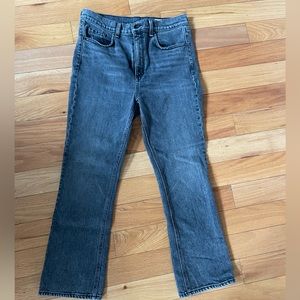 Rag & Bone jeans size 30 black wash